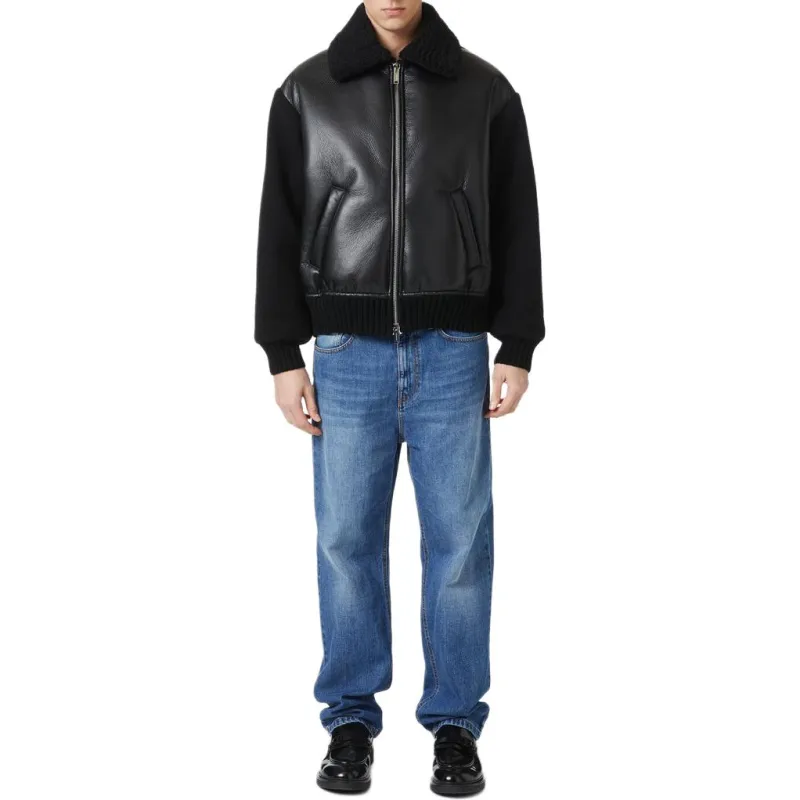 Iceberg Jackets Coats Unisex Black-2