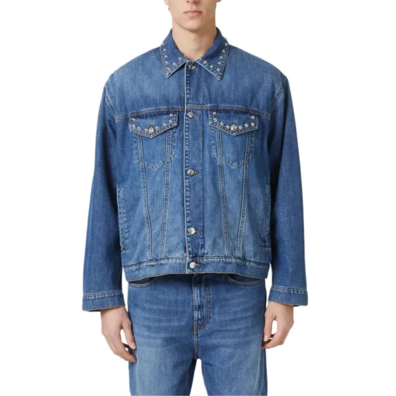 Iceberg Denim Jacket Unisex Blue-1