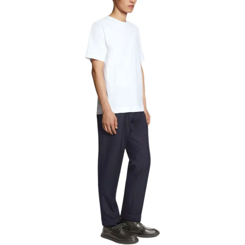 DRIES VAN NOTEN Wool Trousers-3