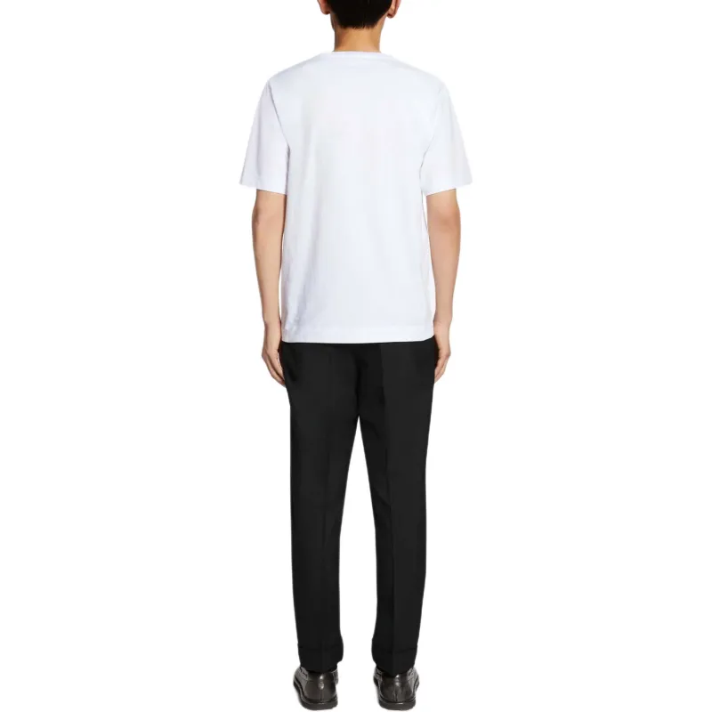 DRIES VAN NOTEN Wool Trousers-2