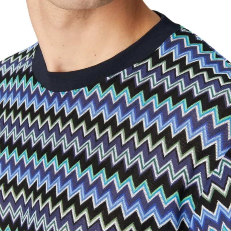 MISSONI Zigzag T shirt-4