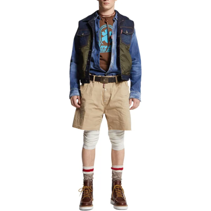 Dsquared2 Invicta Loose Fit T Shirt-4
