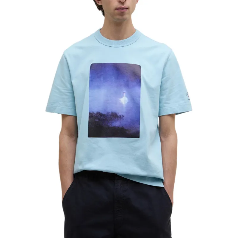 BARBOUR X Noah Archive T shirt-1