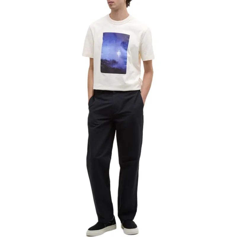 BARBOUR X Noah Archive T shirt-2