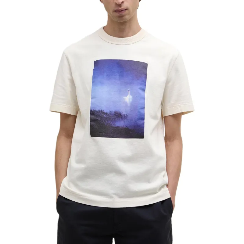BARBOUR X Noah Archive T shirt-1