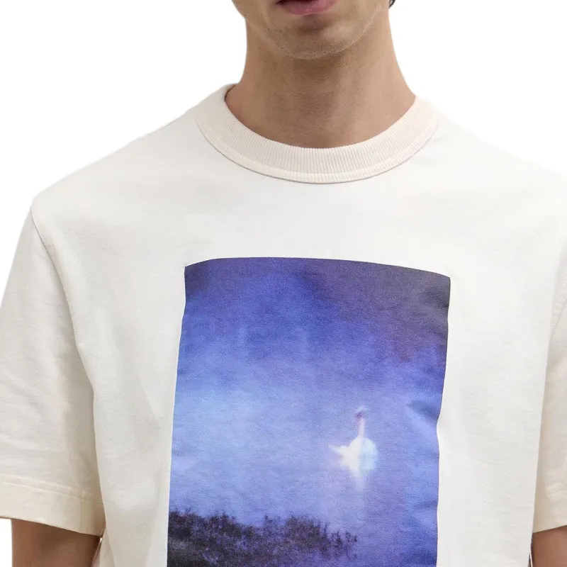 BARBOUR X Noah Archive T shirt-5