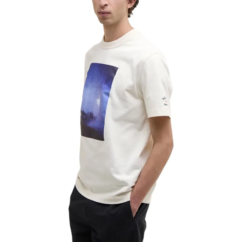 BARBOUR X Noah Archive T shirt-4