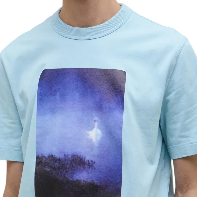 BARBOUR X Noah Archive T shirt-4