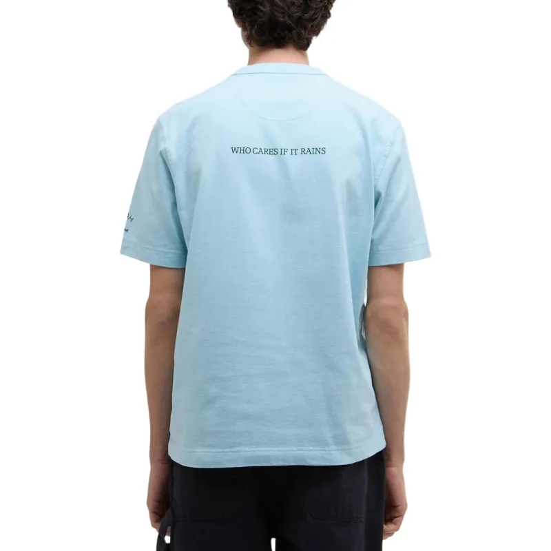 BARBOUR X Noah Archive T shirt-2