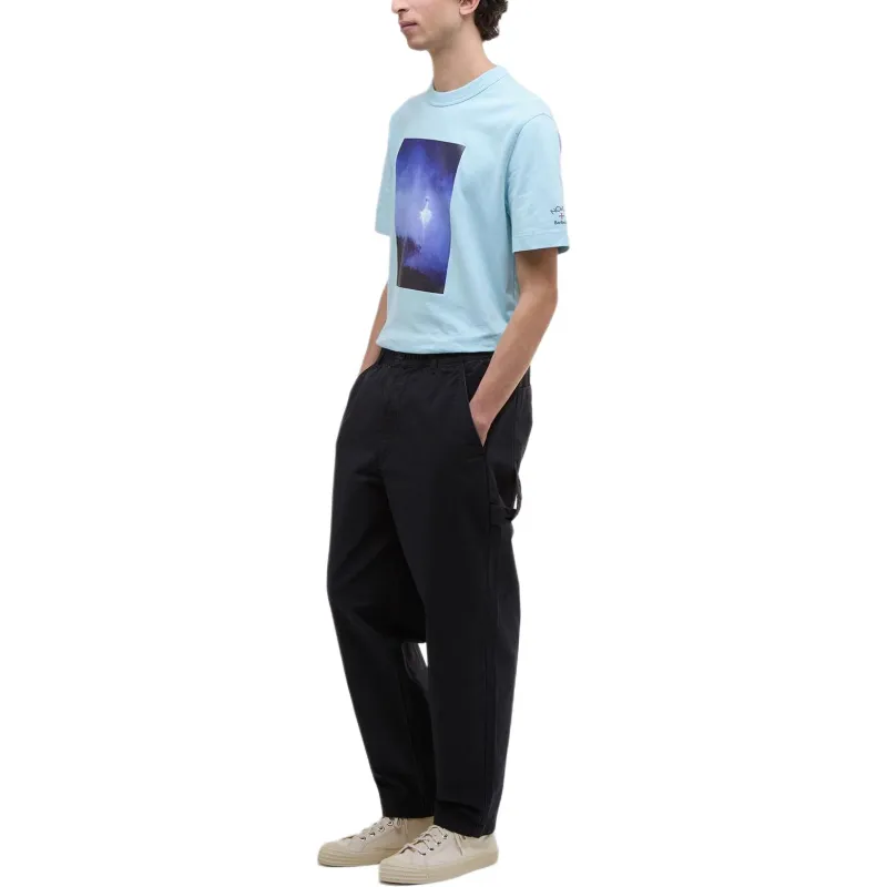 BARBOUR X Noah Archive T shirt-3