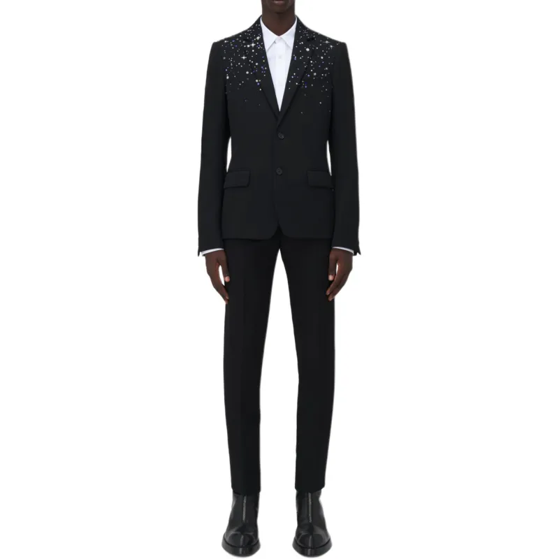 Alexander McQueen Jackets & Coats Men's Black-2
