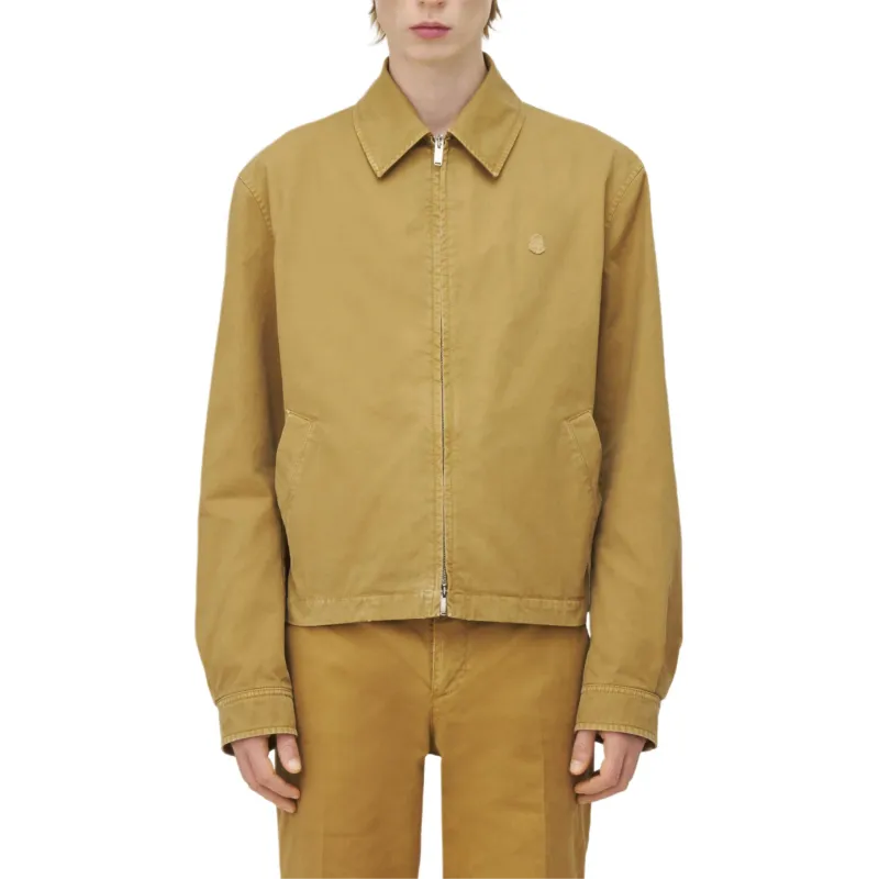 Alexander McQueen Skull appliqué Overshirt-1