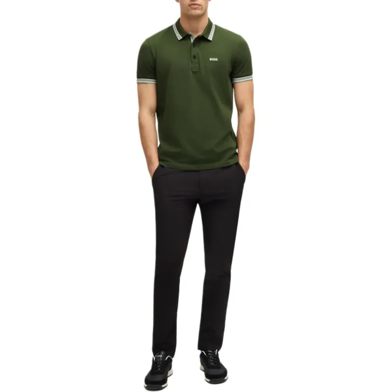 HUGO BOSS Paddy Polo Shirt-2