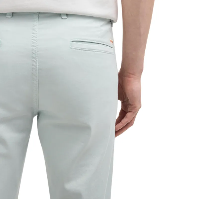 HUGO BOSS Casual Pants Men's Light Green-4