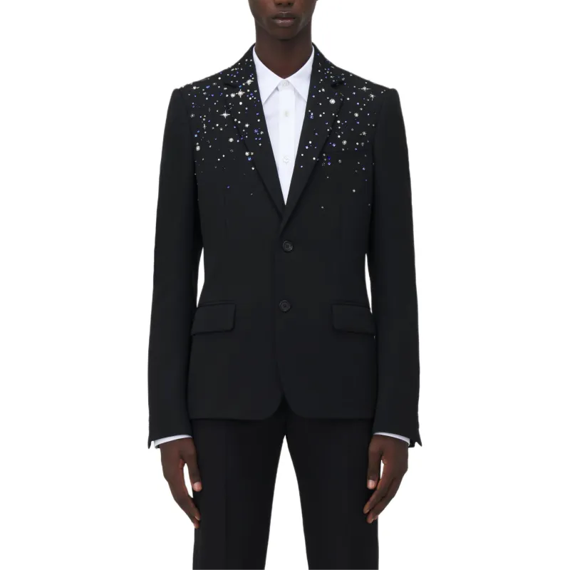 Alexander McQueen Jackets & Coats Men's Black-1