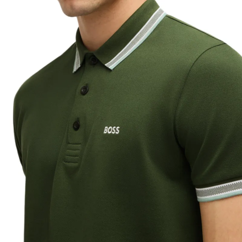 HUGO BOSS Paddy Polo Shirt-4