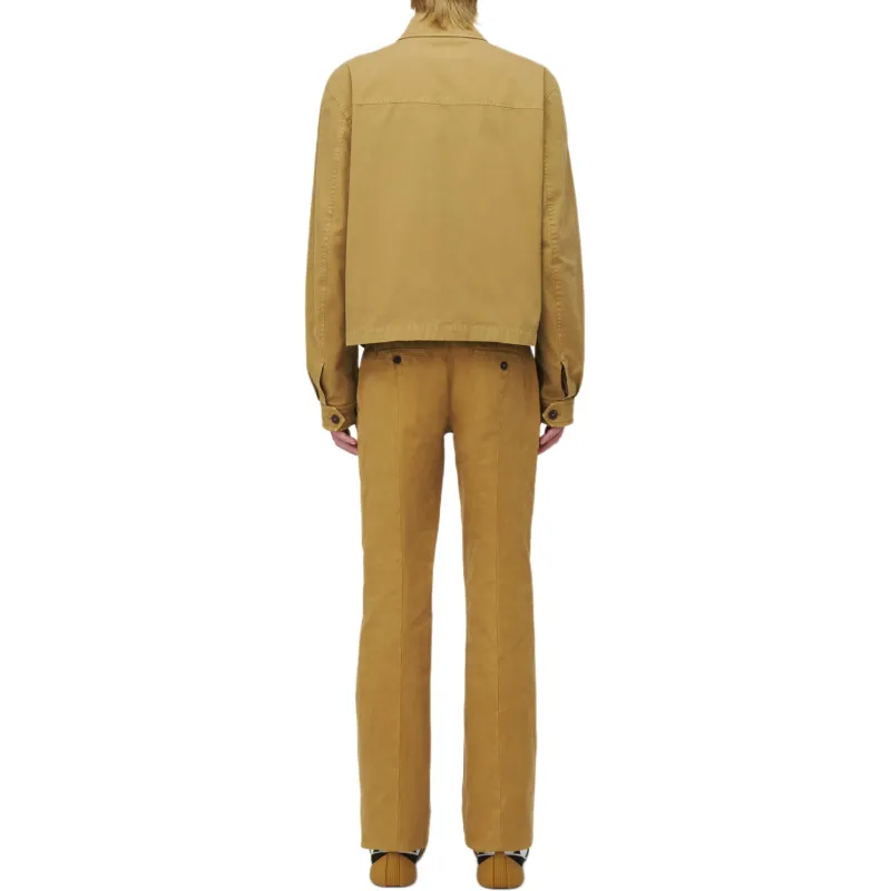 Alexander McQueen Skull appliqué Overshirt-3