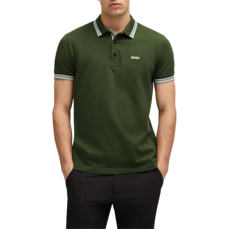 HUGO BOSS Paddy Polo Shirt-1