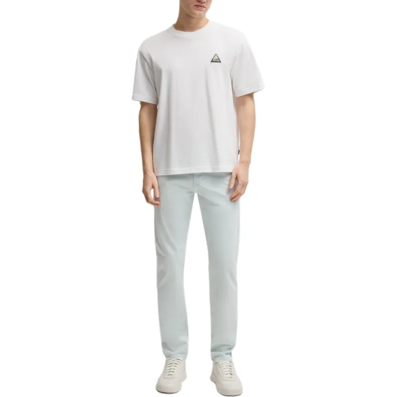 HUGO BOSS Casual Pants Men's Light Green-2