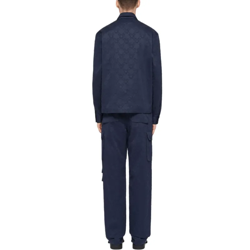 Givenchy SS25 Shirt Men's Marine Blue-2