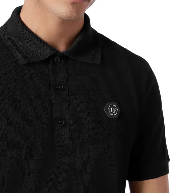 PHILIPP PLEIN Gothic Plein Polo Shirt-4