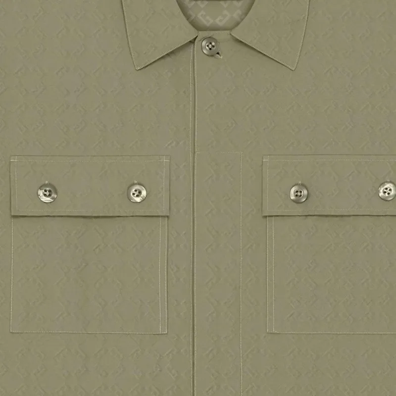 Givenchy SS25 Shirt Men's Green-3