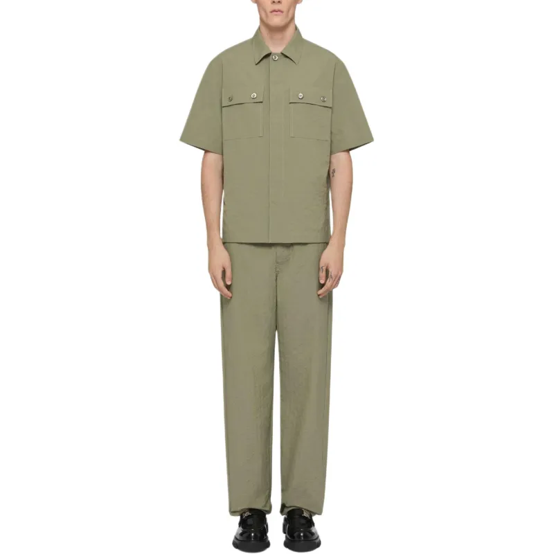 Givenchy SS25 Shirt Men's Green-1
