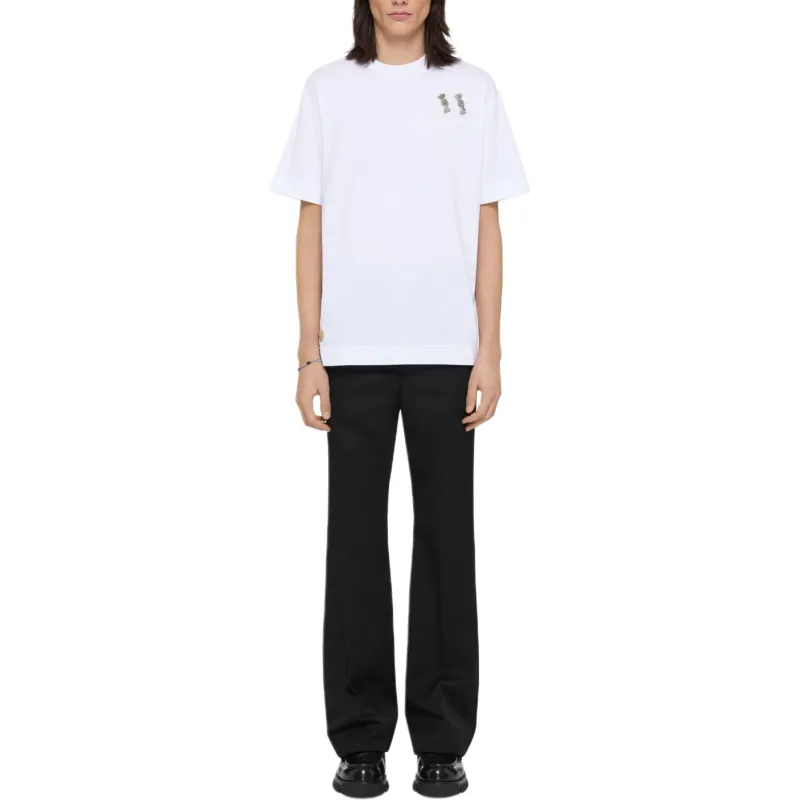 Givenchy SS25 T Shirt Men's White-1