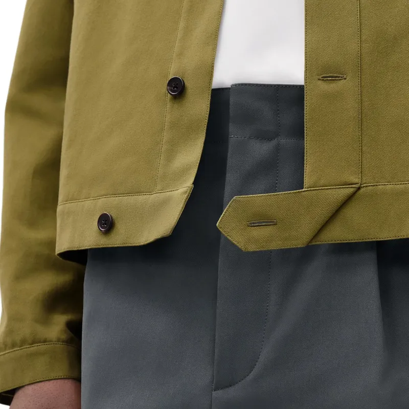 HERMES Jackets & Coats Men's Green-5