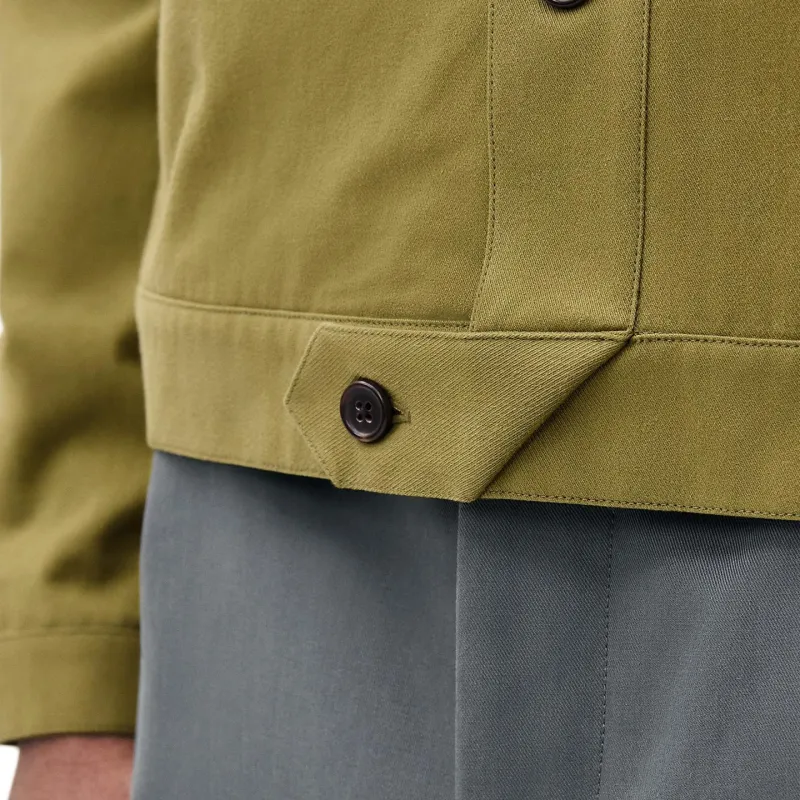 HERMES Jackets & Coats Men's Green-4