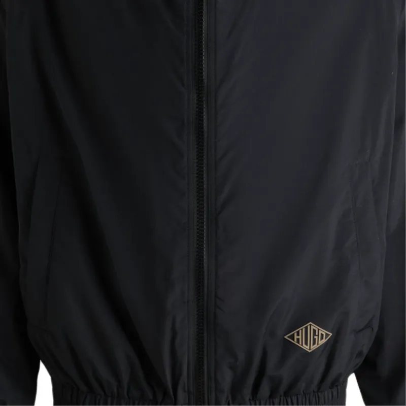 HUGO BOSS Logo Hooded Jacket-4