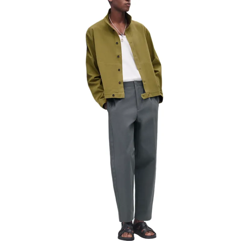 HERMES Jackets & Coats Men's Green-3