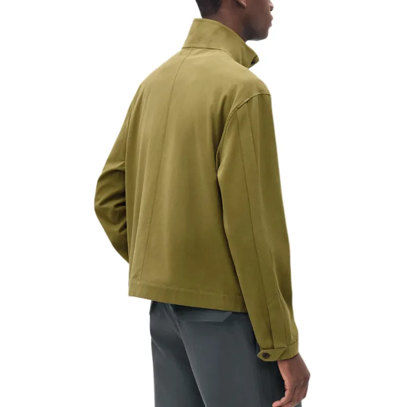 HERMES Jackets & Coats Men's Green-2