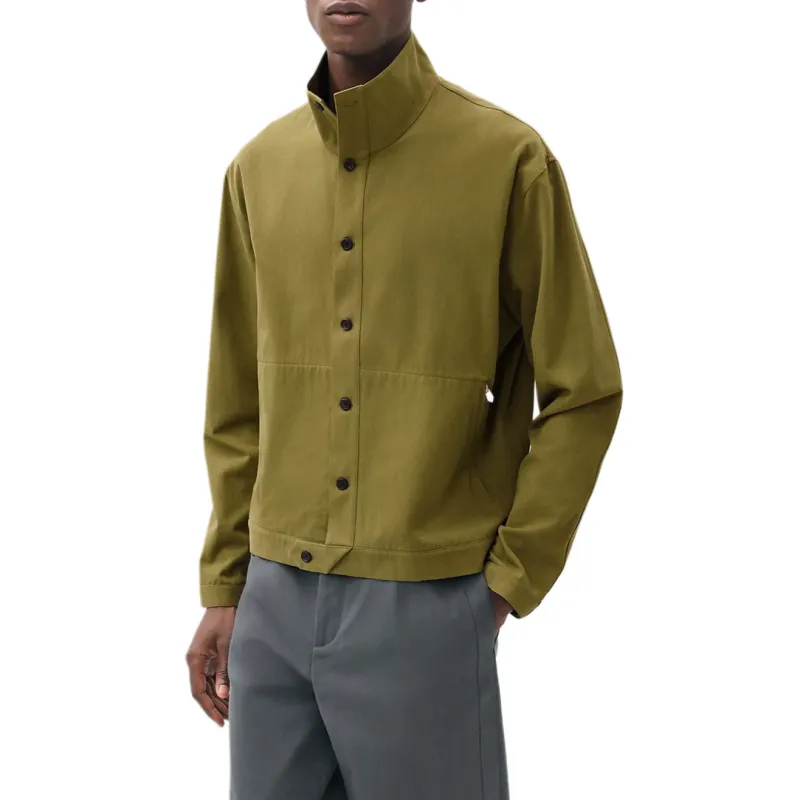 HERMES Jackets & Coats Men's Green-1