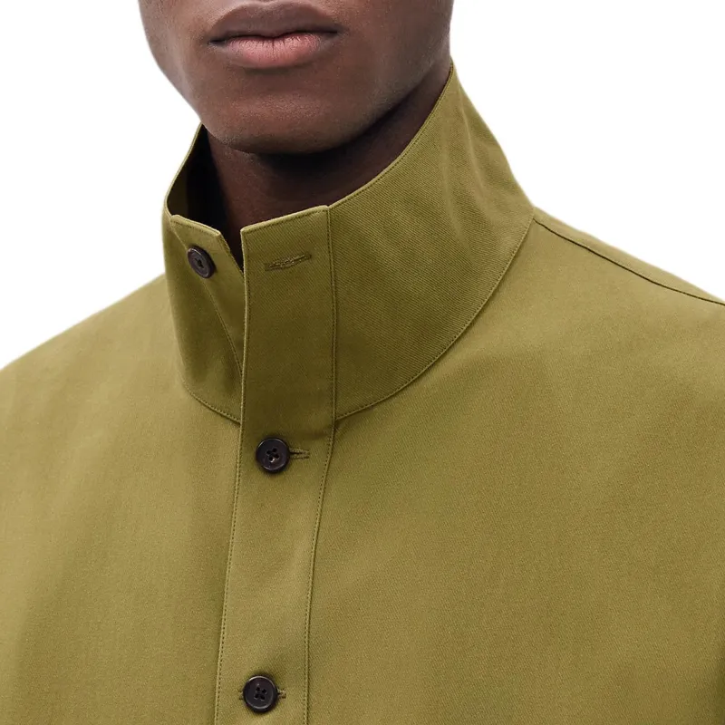 HERMES Jackets & Coats Men's Green-6
