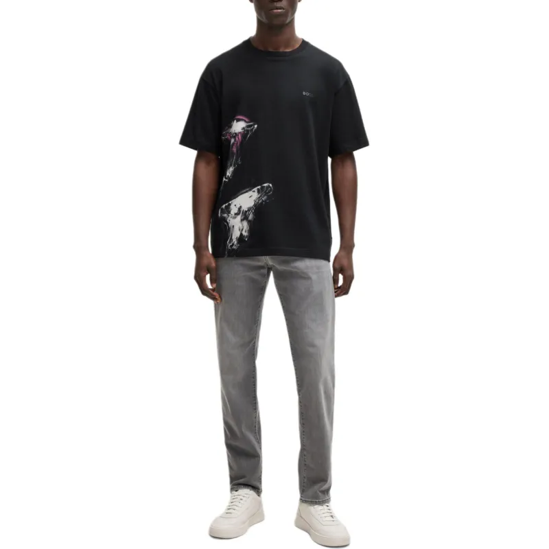 HUGO BOSS Graphic print T shirt-2