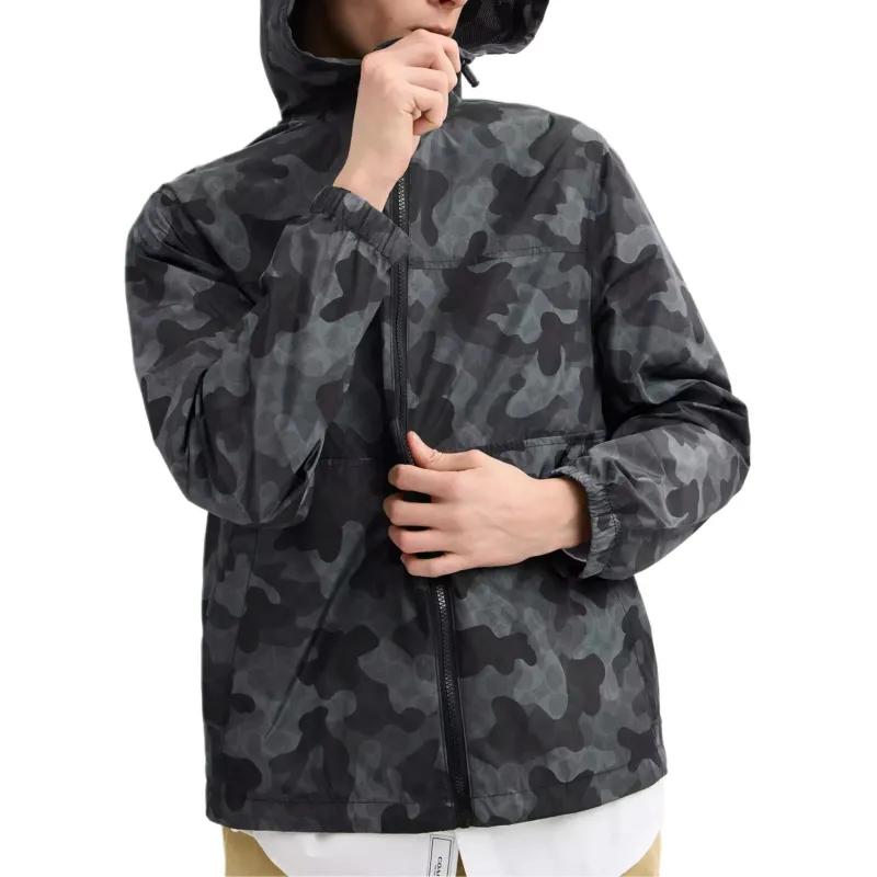 COACH SS25 Jackets & Coats Men's Black-1