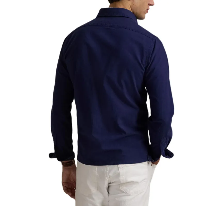 Polo Ralph Lauren Cotton Overshirt-3