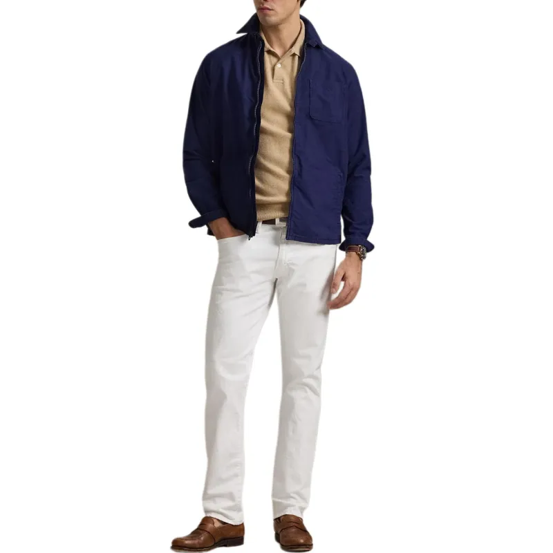 Polo Ralph Lauren Cotton Overshirt-1