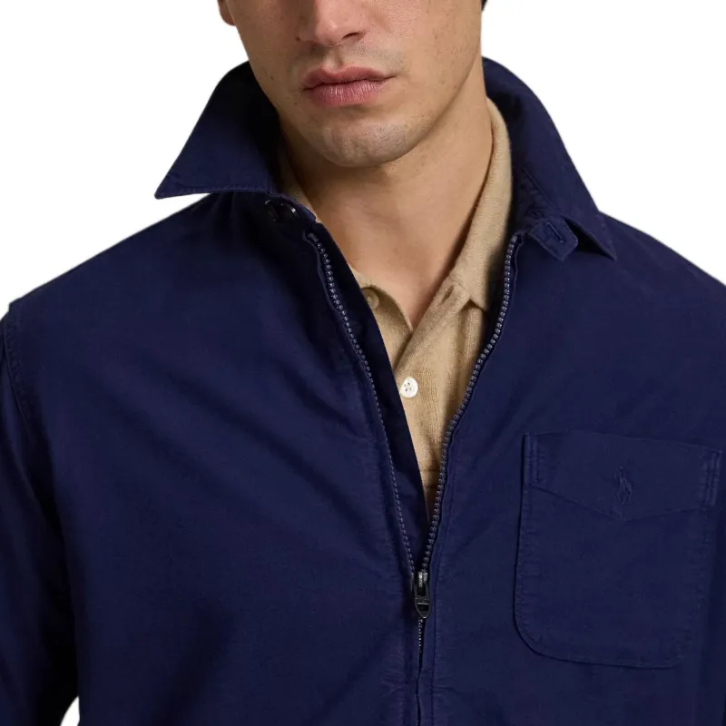 Polo Ralph Lauren Cotton Overshirt-4