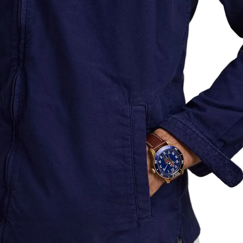 Polo Ralph Lauren Cotton Overshirt-5