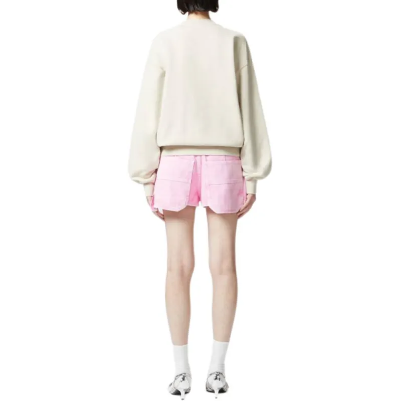 PINKO Logo Printed Crewneck Sweatshirt-4