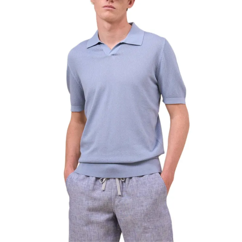 FEDELI Bambu Polo Shirt-3