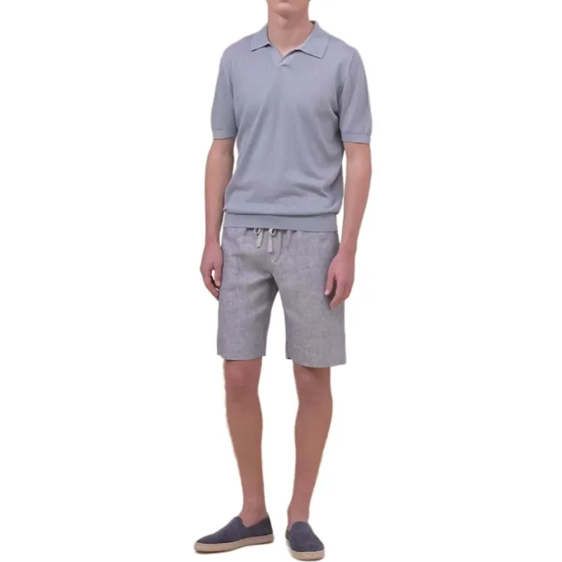 FEDELI Bambu Polo Shirt-1