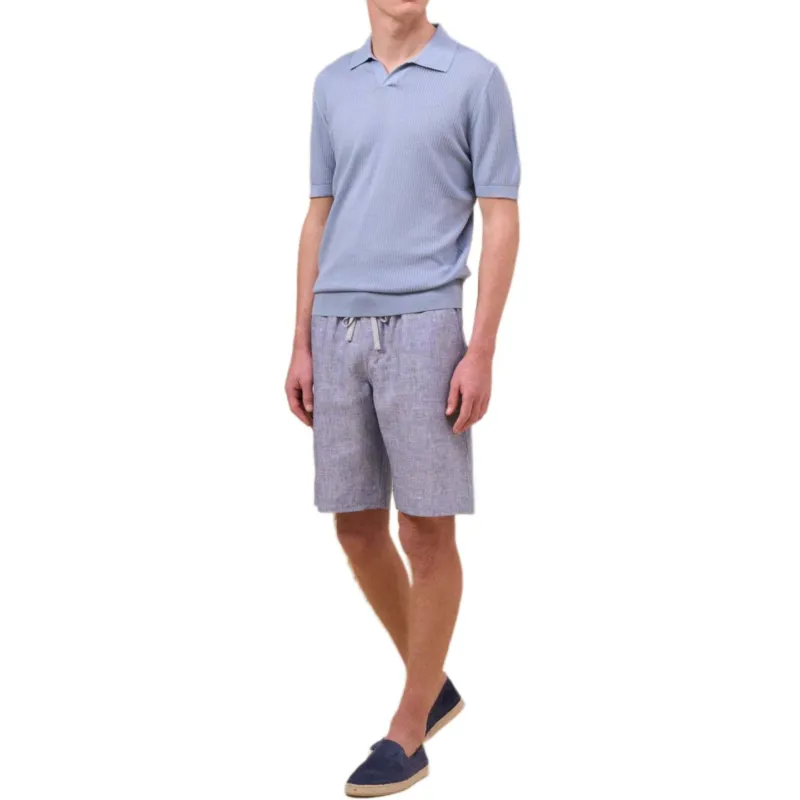 FEDELI Bambu Polo Shirt-2