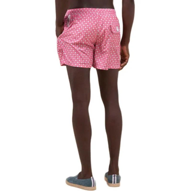 FEDELI Printed Swimming Shorts-3
