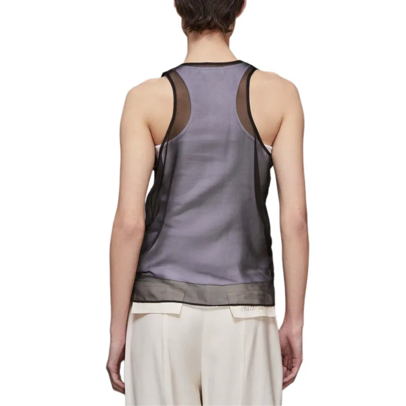 Patrizia Pepe Double layer Top-3