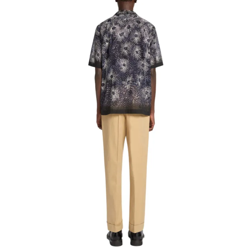 DRIES VAN NOTEN Pressed crease Trousers-2