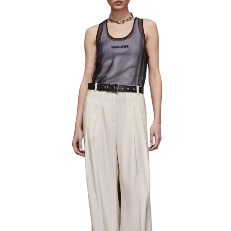 Patrizia Pepe Double layer Top-2