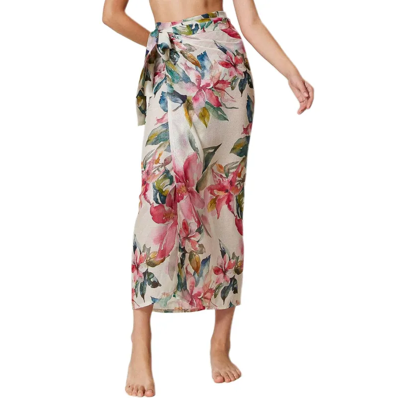 Twinset Floral print Cover up-1